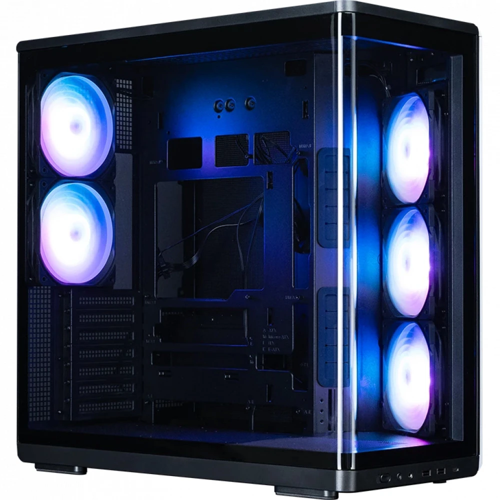 Корпус Zalman P60 Black Mid-Tower