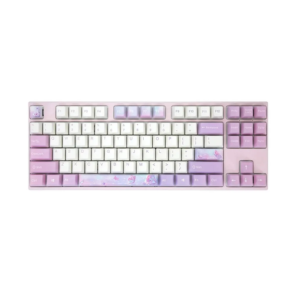 Клавиатура Varmilo Dreams on Board, VEM87, EC Sakura V2 Switch, White, USB 390244 Проводная, USB