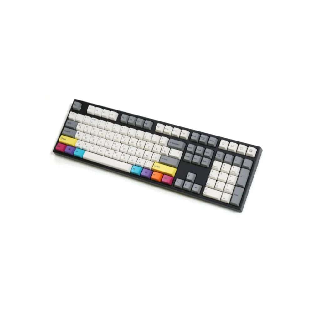 Клавиатура Varmilo CMYK, VPM108, Varmilo EC V2 Ivy, Wired, Gaming, Black, USB 306894 Проводная, USB