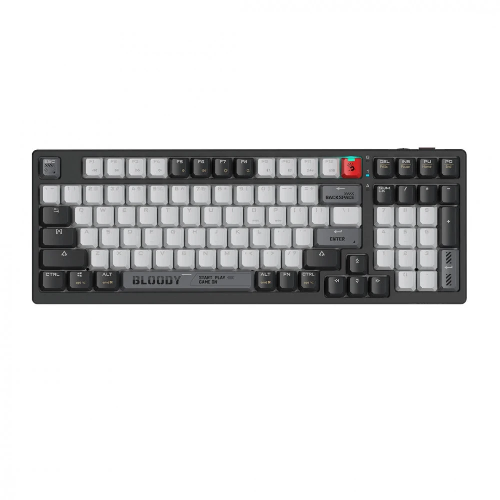 Клавиатура Bloody WS98 Bloody Grey Беспроводная, Bluetooth