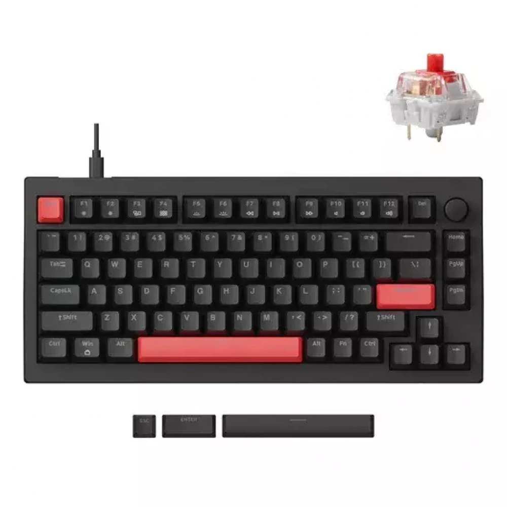 Клавиатура Lemokey X4 84Key Проводная, USB