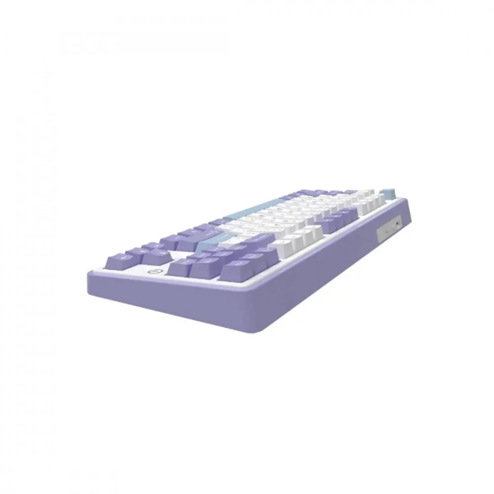 Клавиатура Ajazz AK870 Gift Switch AK870 GIFT SWITCH-(PURPLE-WHITE-BLUE) Беспроводная, Bluetooth