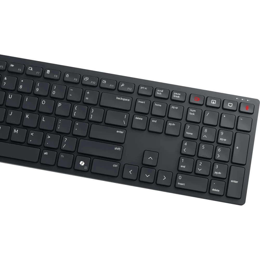 Клавиатура Dell KB525C, Black 580-BBTF Проводная, USB