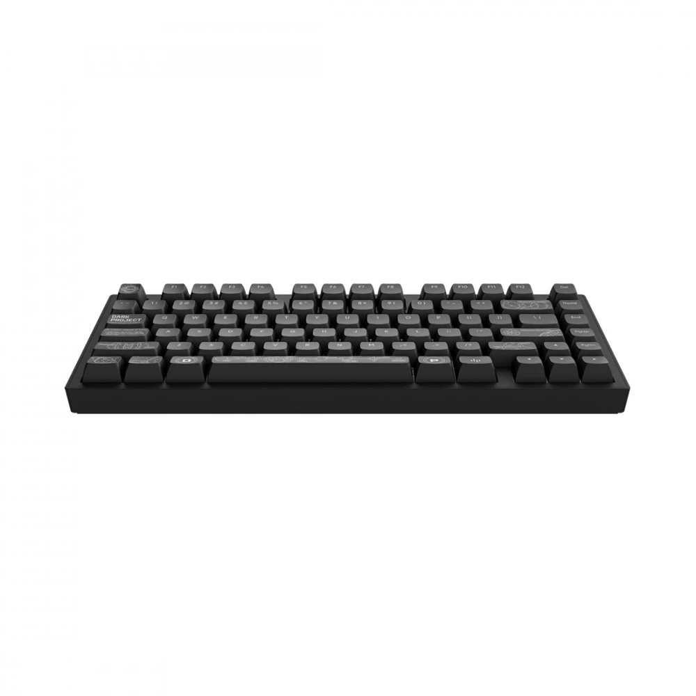 Клавиатура Dark Project ALU81A Terra Nova Black DPKB_NOVA_81_ANSI_BLACK_UA Беспроводная, Bluetooth