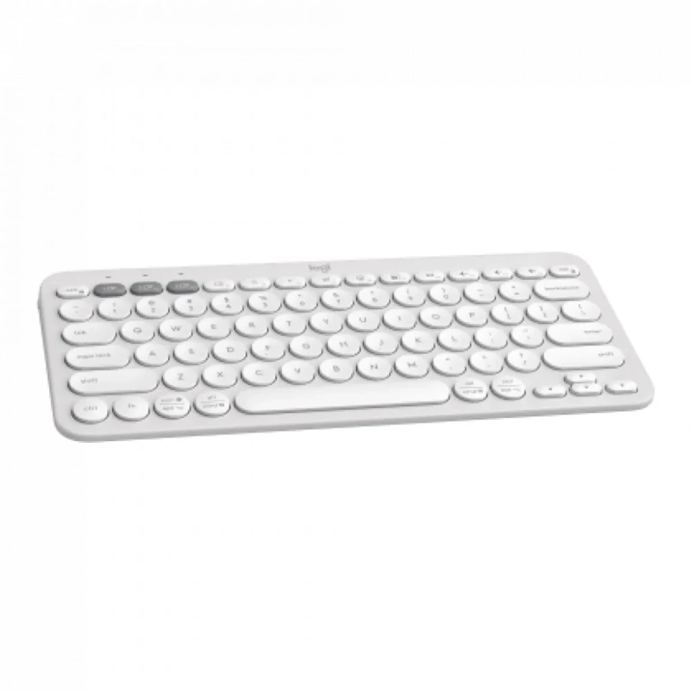 Клавиатура Logitech Pebble Keys 2 K380s - TONAL WHITE 920-011852 Беспроводная, Bluetooth