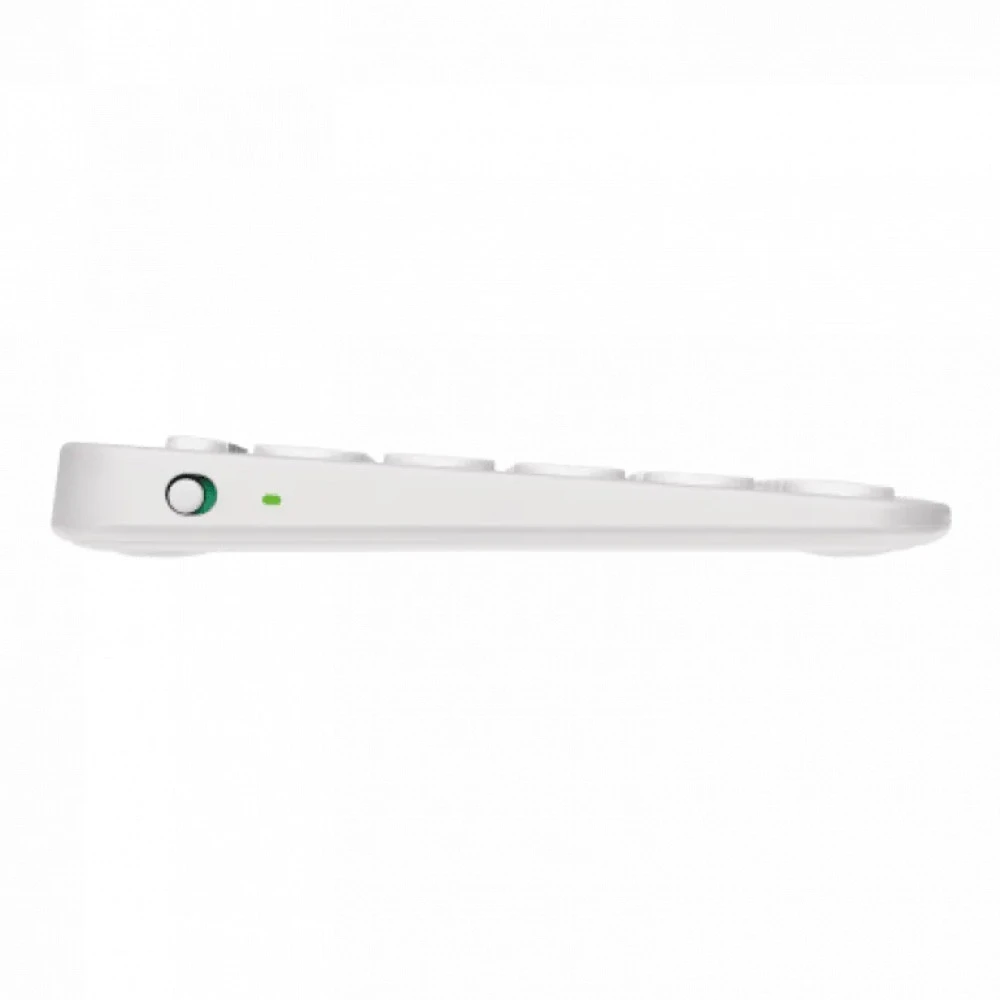Клавиатура Logitech Pebble Keys 2 K380s - TONAL WHITE 920-011852 Беспроводная, Bluetooth