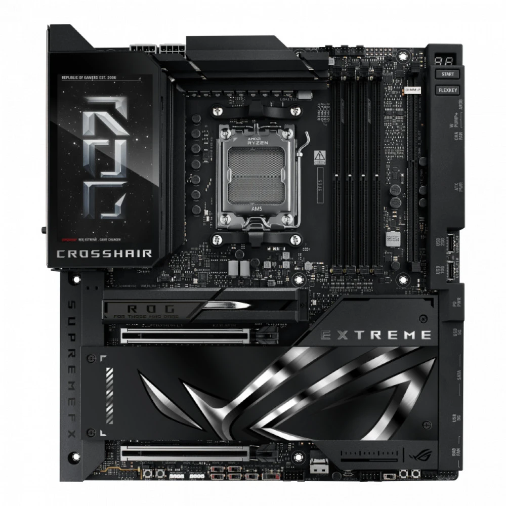 Материнская плата Asus ROG CROSSHAIR X870E EXTREME E-ATX, AMD AM5