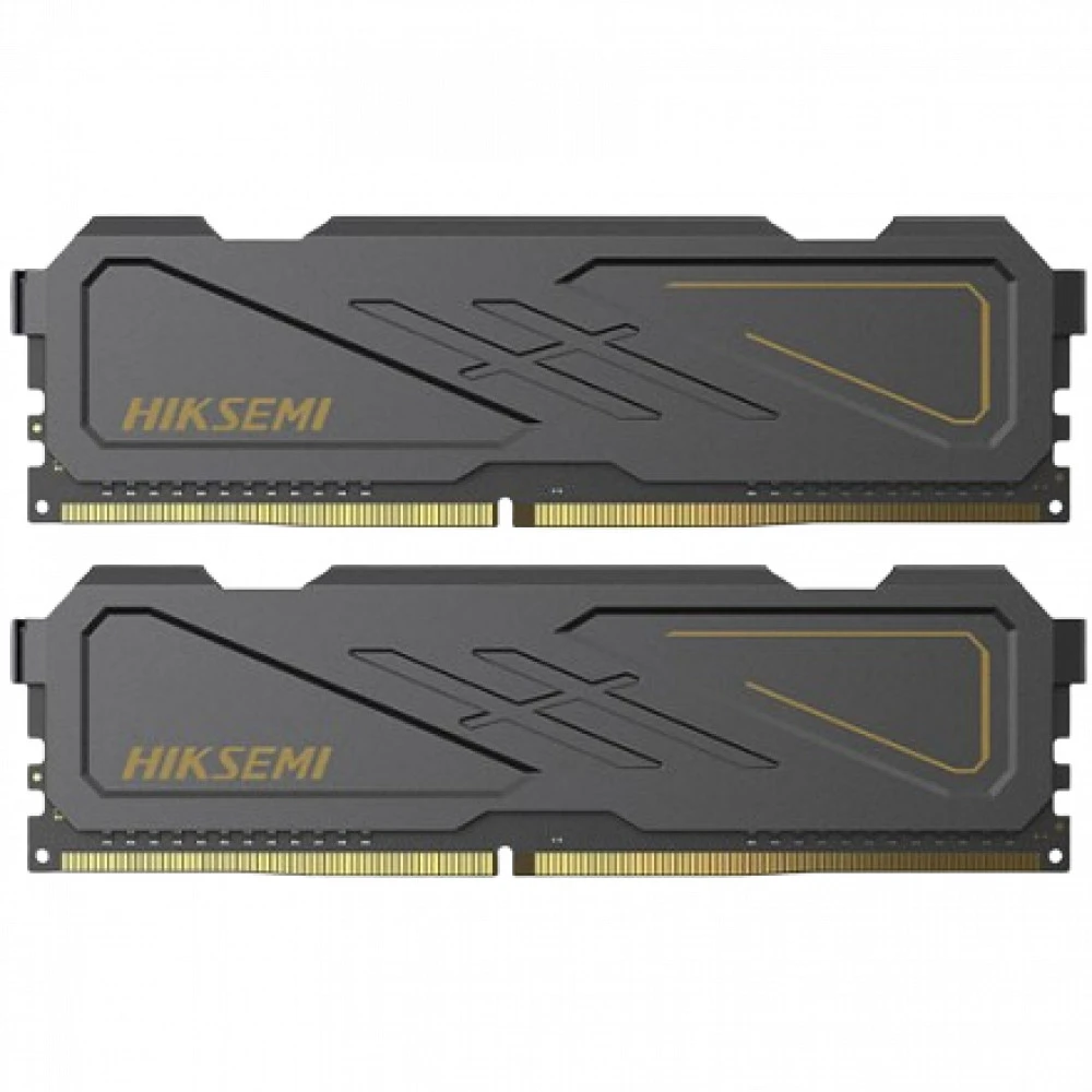 ОЗУ HIKSEMI Armor Black HSC432U32D3 DIMM, DDR4, 32 Гб (2 х 16 Гб), 3200 МГц