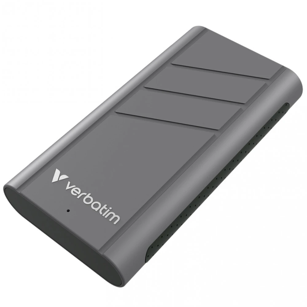 Внешние накопители Verbatim TurboMetal 32021 1 ТБ, Разъём USB Type-C