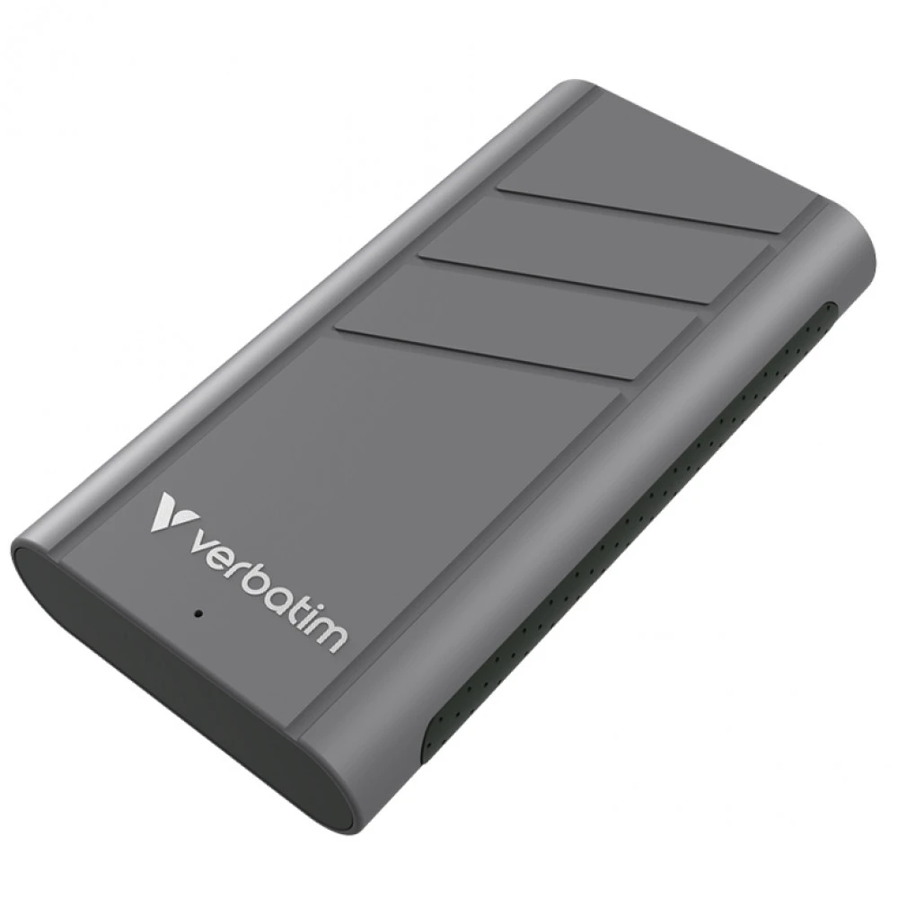 Внешние накопители Verbatim TurboMetal 32022 2 ТБ, Разъём USB Type-C