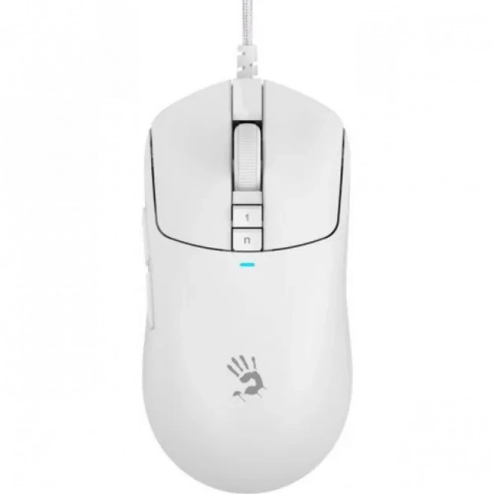 Мышь Bloody W72 Ultra White W72 ULTRA WHITE