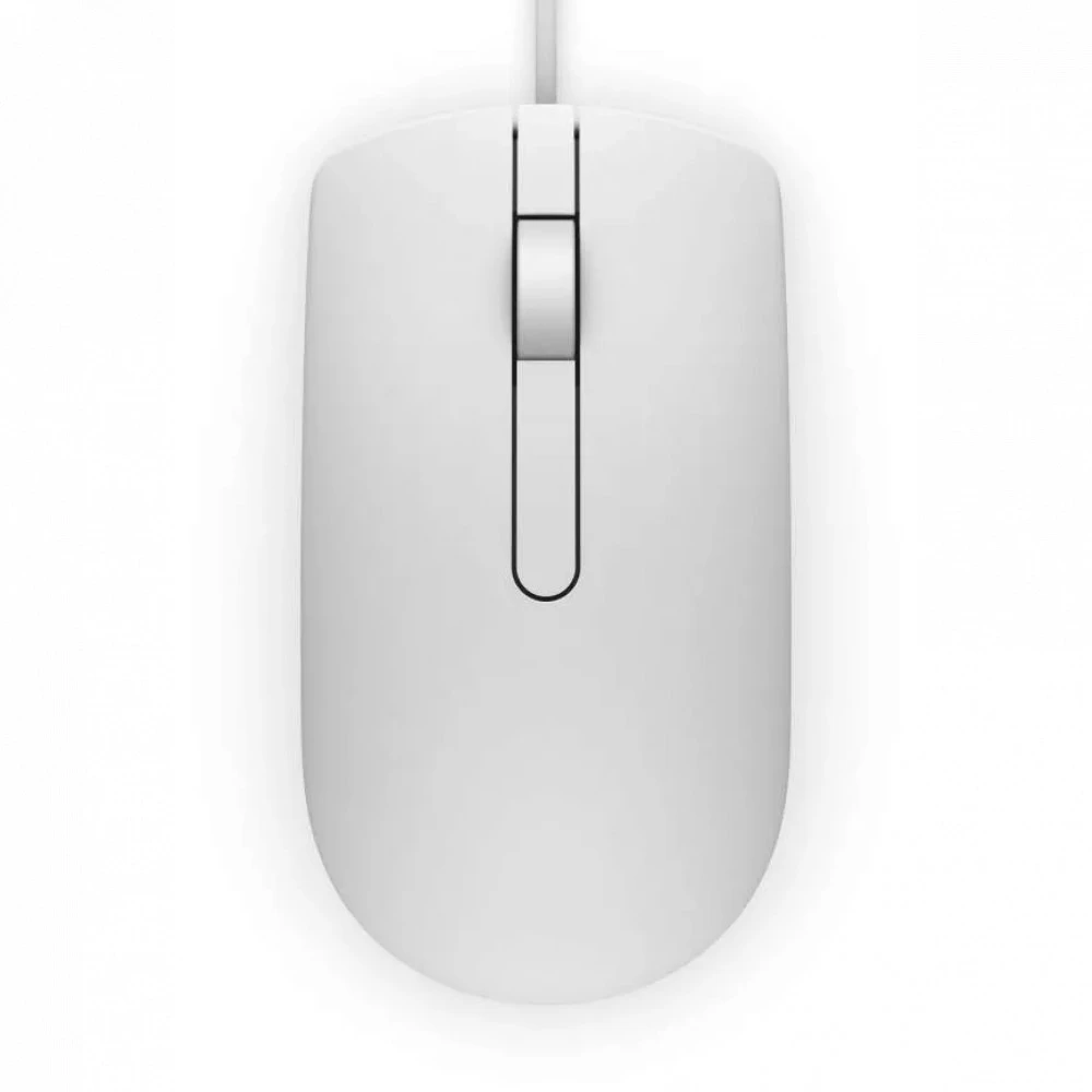 Мышь Dell MS116 White MS116-WH