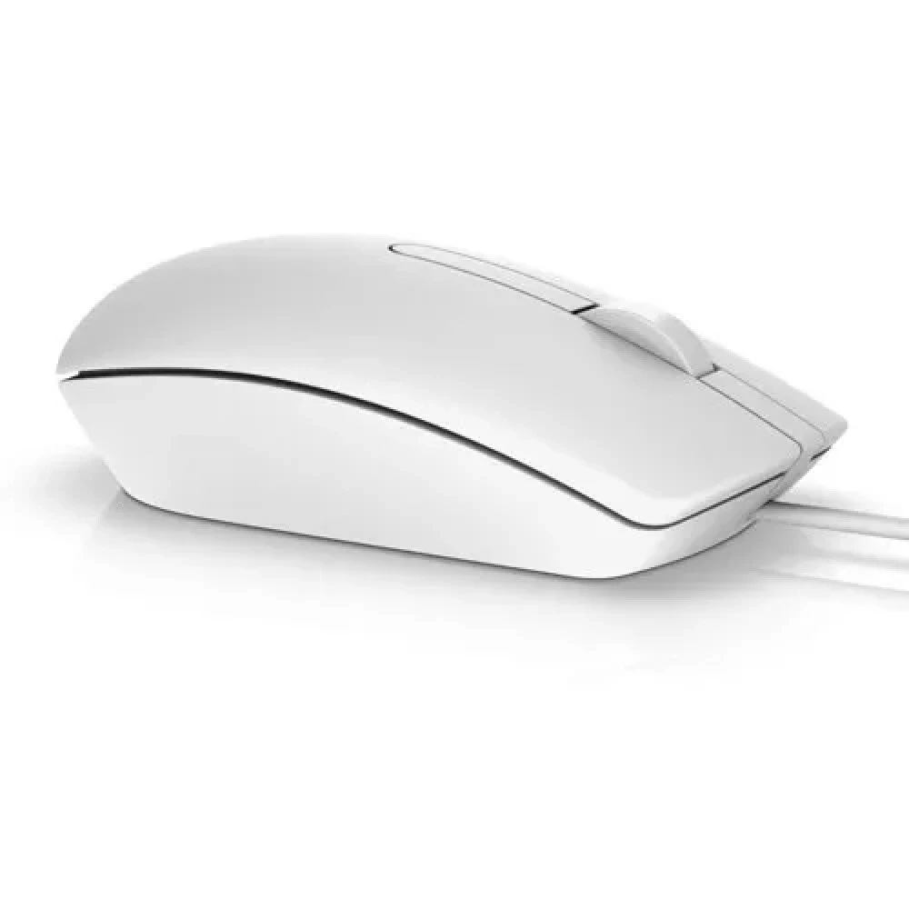 Мышь Dell MS116 White MS116-WH