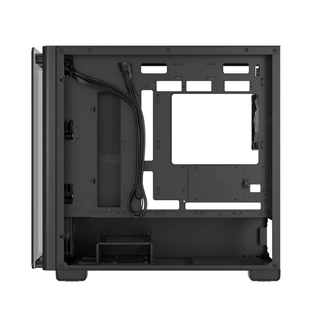Корпус Asus A23 PLUS TG ARGB BLACK Mini-Tower