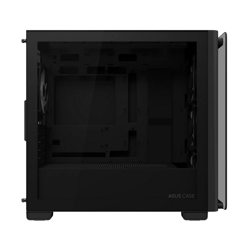 Корпус Asus A23 PLUS TG ARGB BLACK Mini-Tower