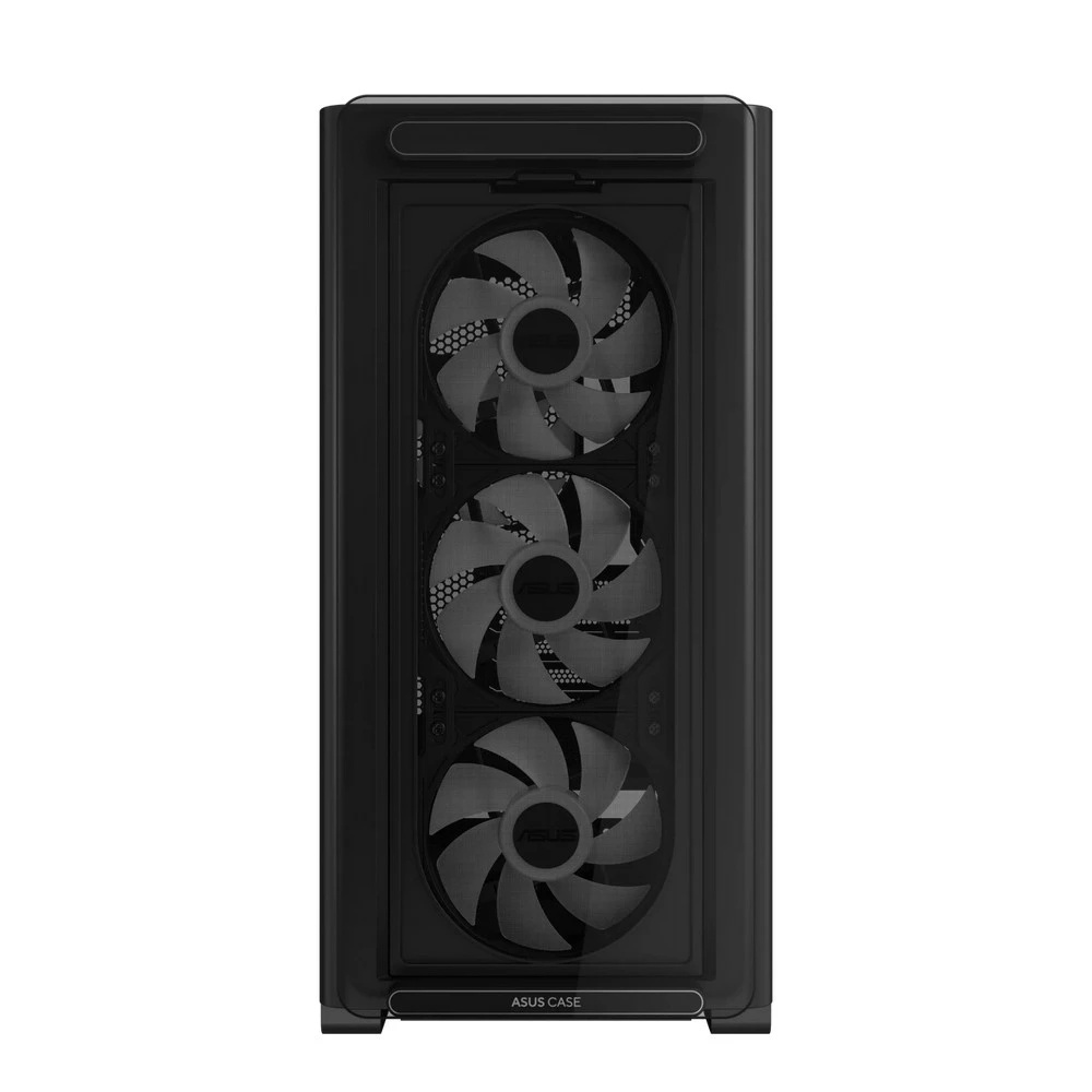Корпус Asus A23 PLUS TG ARGB BLACK Mini-Tower