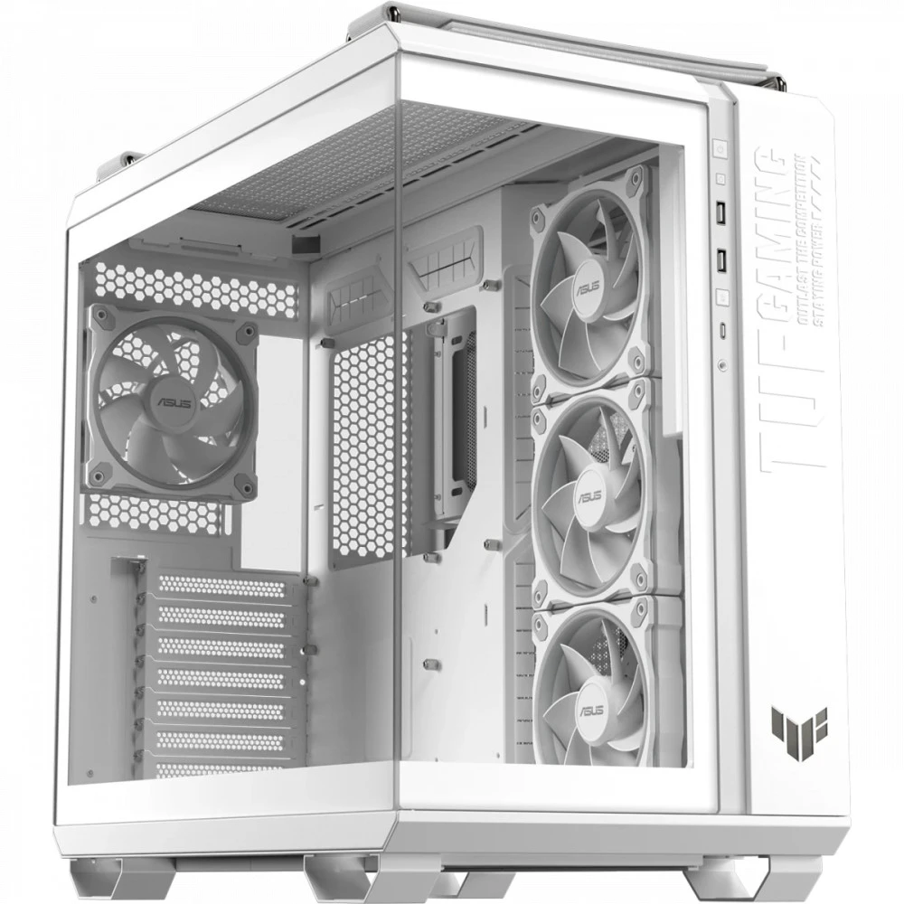 Корпус Asus TUF GAMING GT502 HORIZON TG ARGB WHITE Mid-Tower