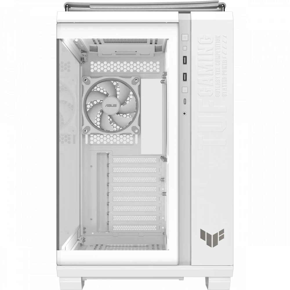 Корпус Asus TUF GAMING GT502 HORIZON TG ARGB WHITE Mid-Tower