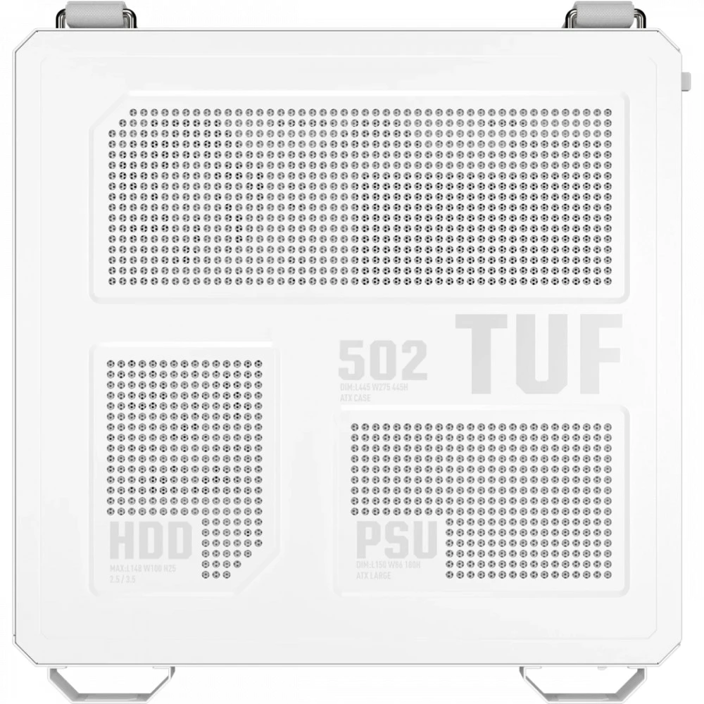 Корпус Asus TUF GAMING GT502 HORIZON TG ARGB WHITE Mid-Tower