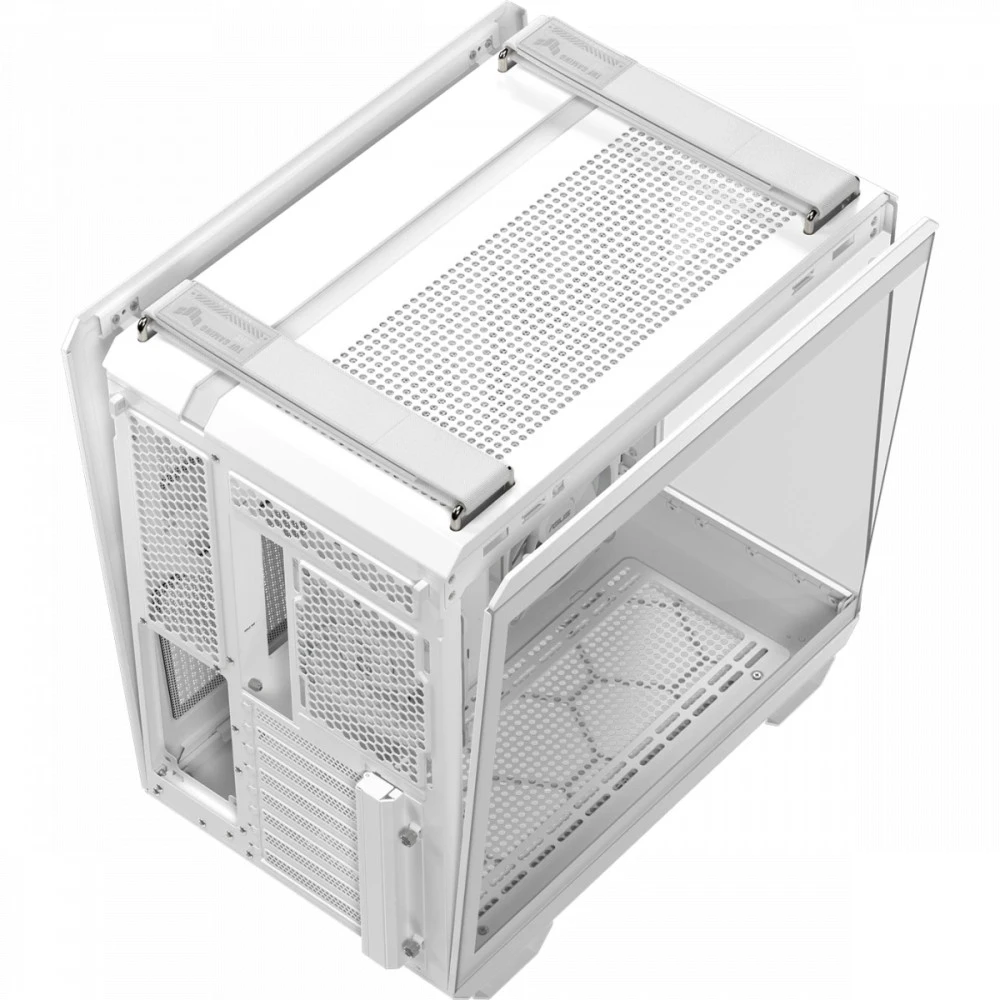 Корпус Asus TUF GAMING GT502 HORIZON TG ARGB WHITE Mid-Tower