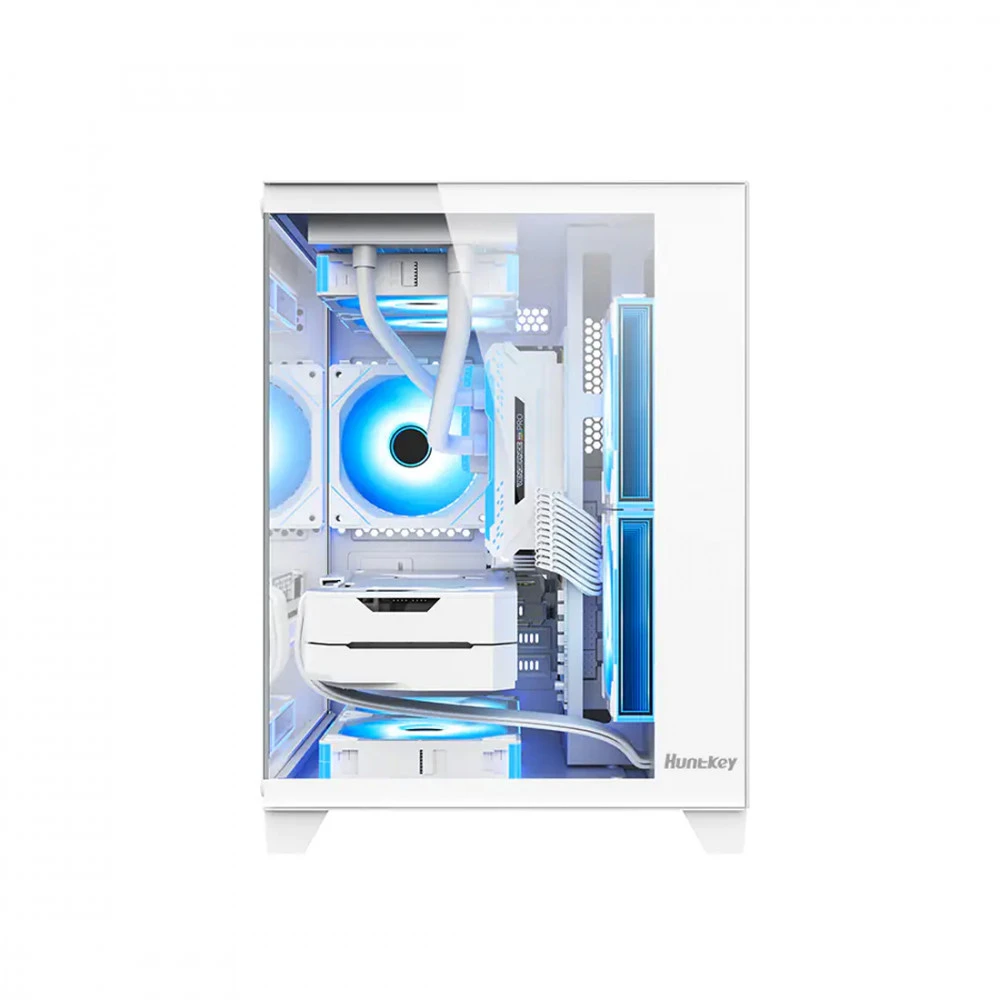 Корпус Huntkey S900 White Mini-Tower