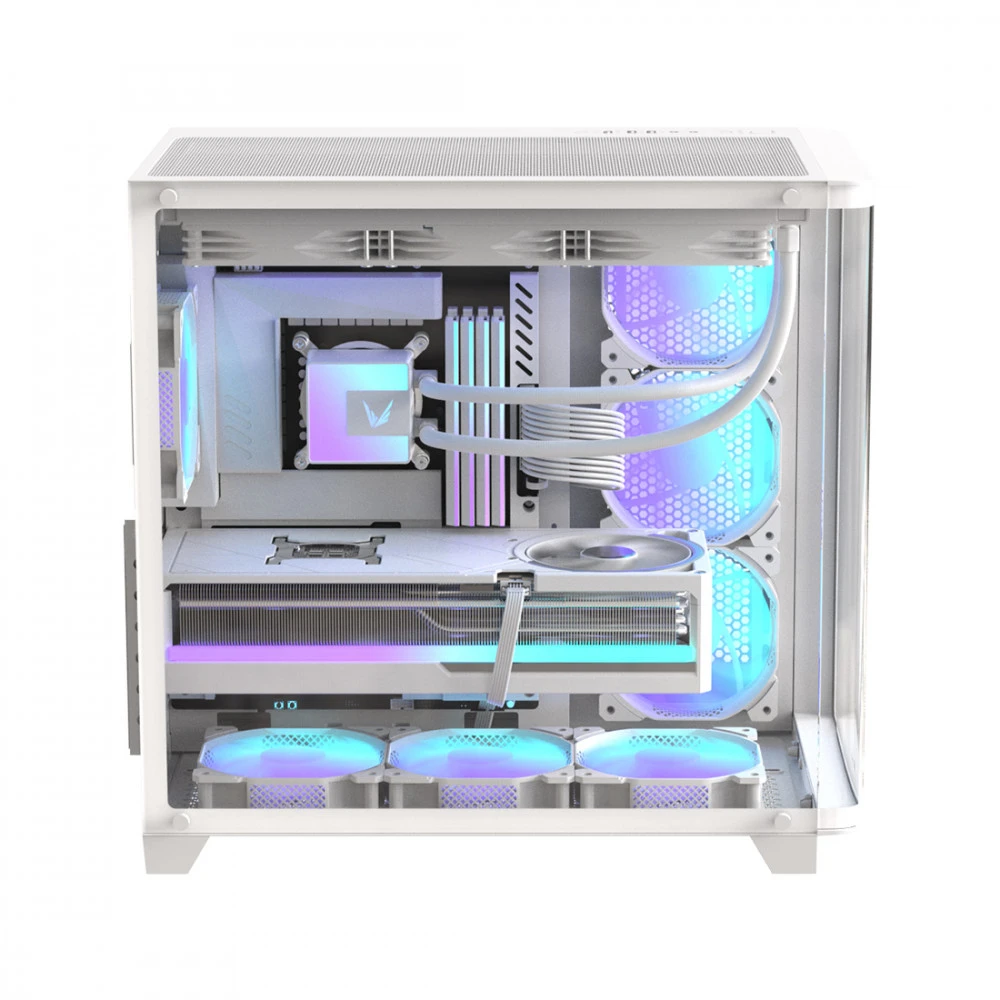 Корпус Formula Crystal U2 Floe White Mid-Tower