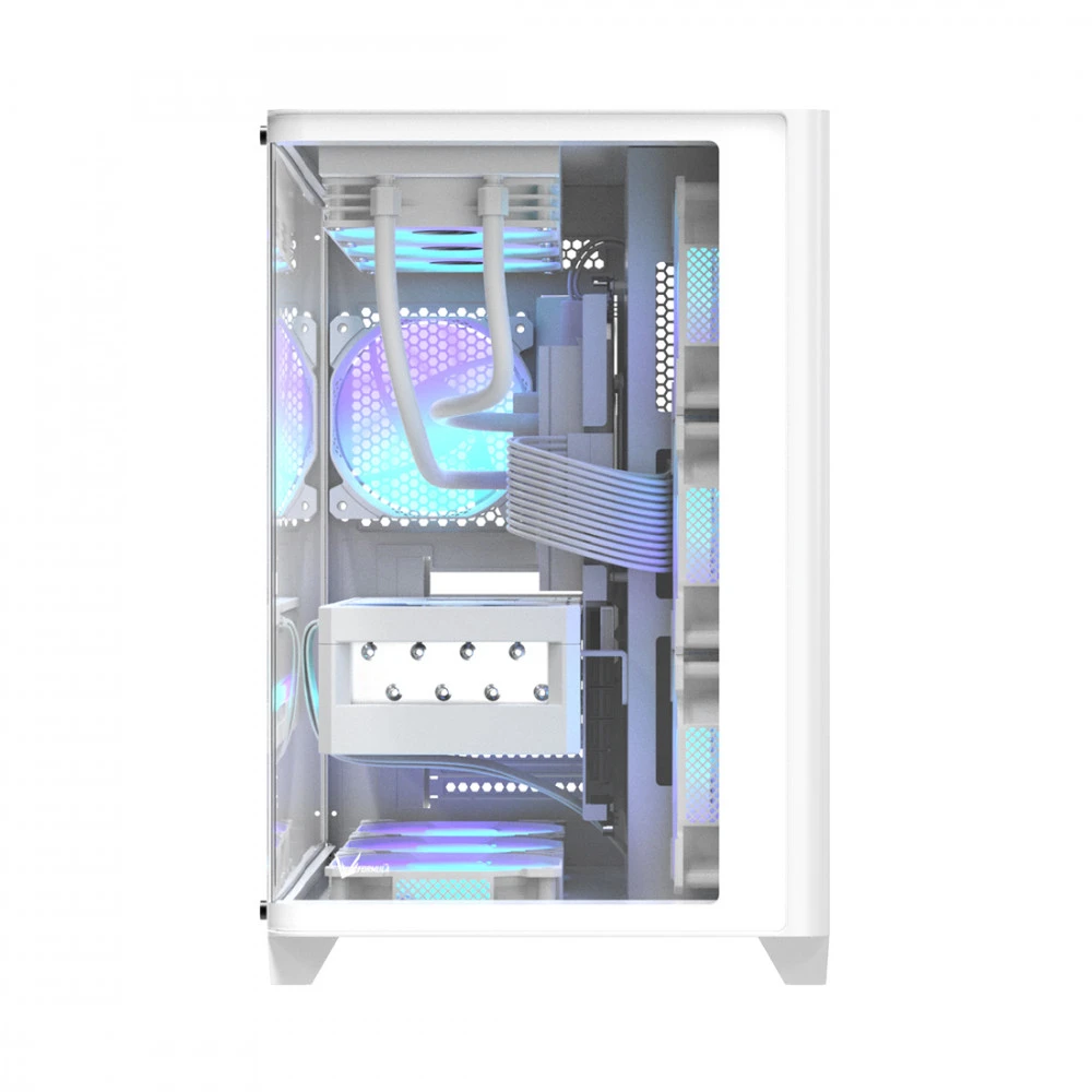 Корпус Formula Crystal U2 Floe White Mid-Tower
