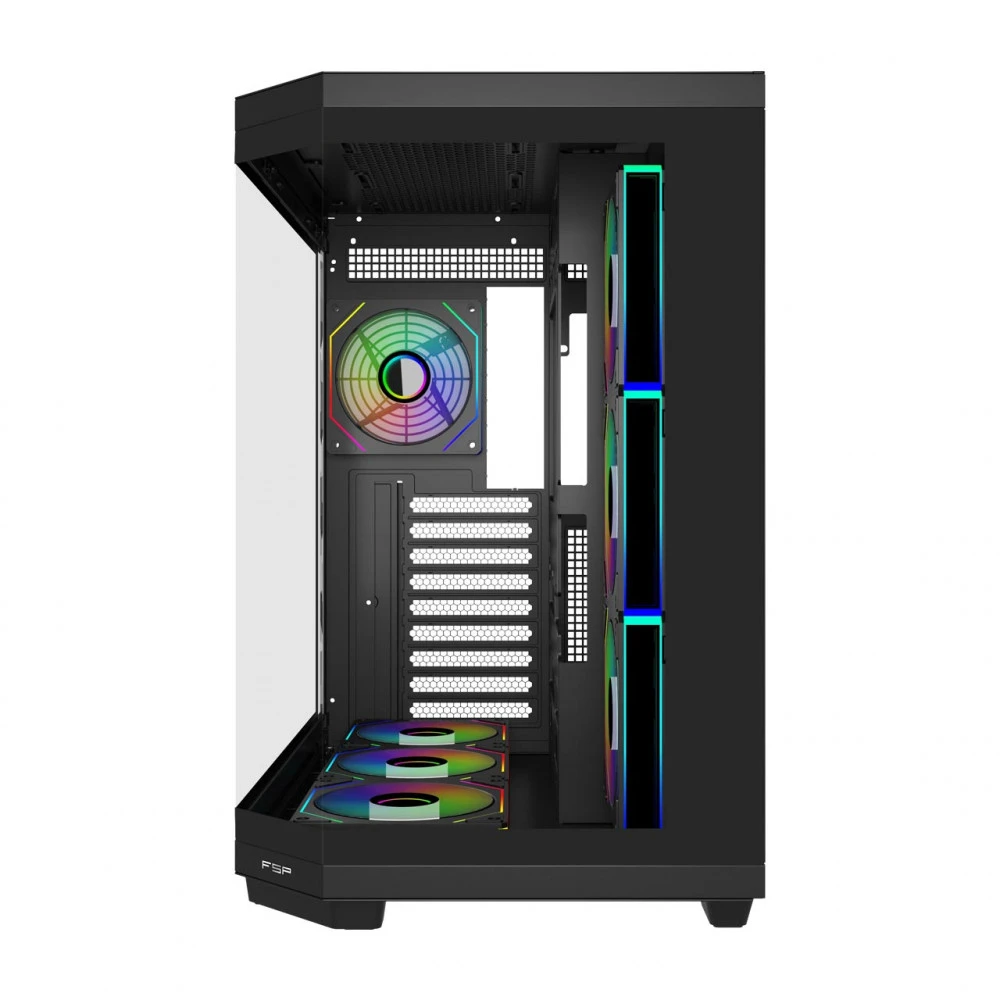Корпус FSP U580-BA Black Full-Tower