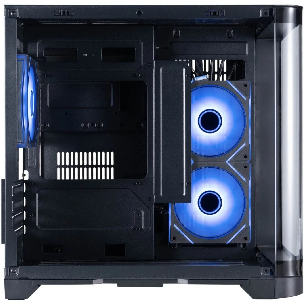 Корпус 1STPLAYER UView UV5 ARGB Black UV5-BK-2FC7R-1FC7 Mini-Tower