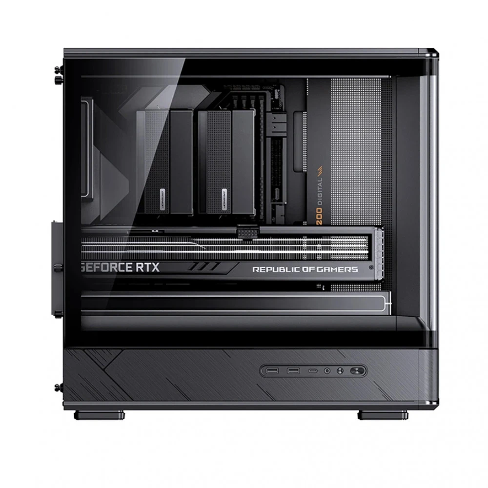 Корпус Jonsbo D200 Black Mid-Tower