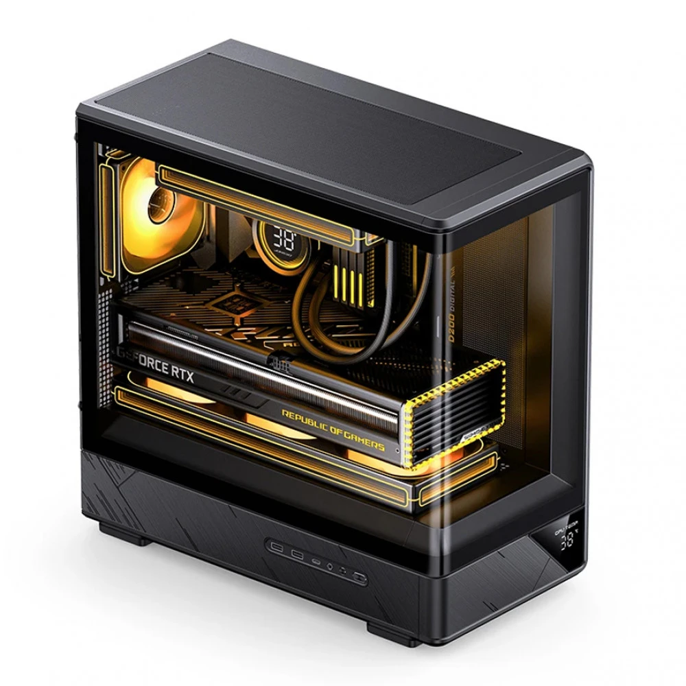 Корпус Jonsbo D200 Black Mid-Tower