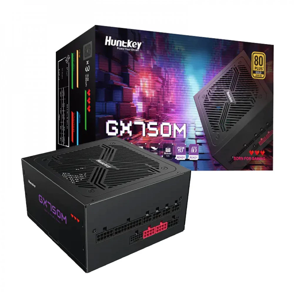 Блок питания Huntkey GX750M 750 Вт