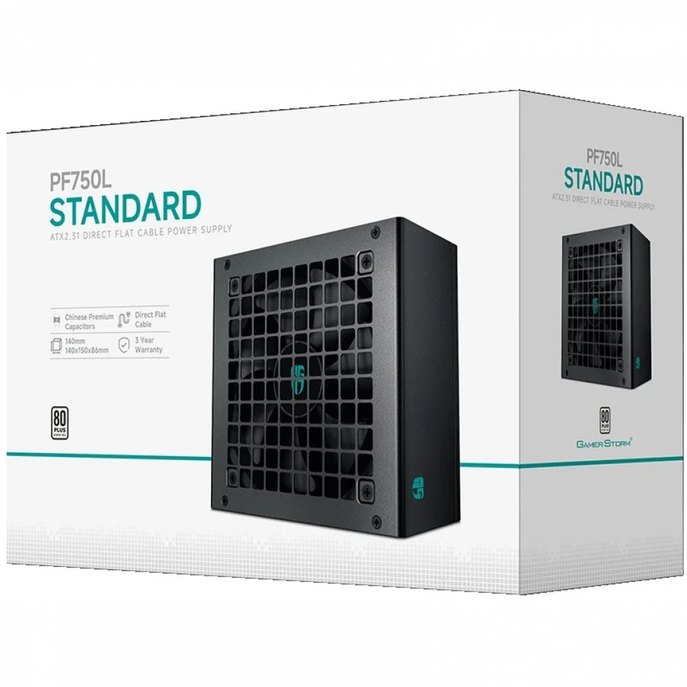 Блок питания GamerStorm PF750L R-PF750L-HE0B-WGEU 750 Вт