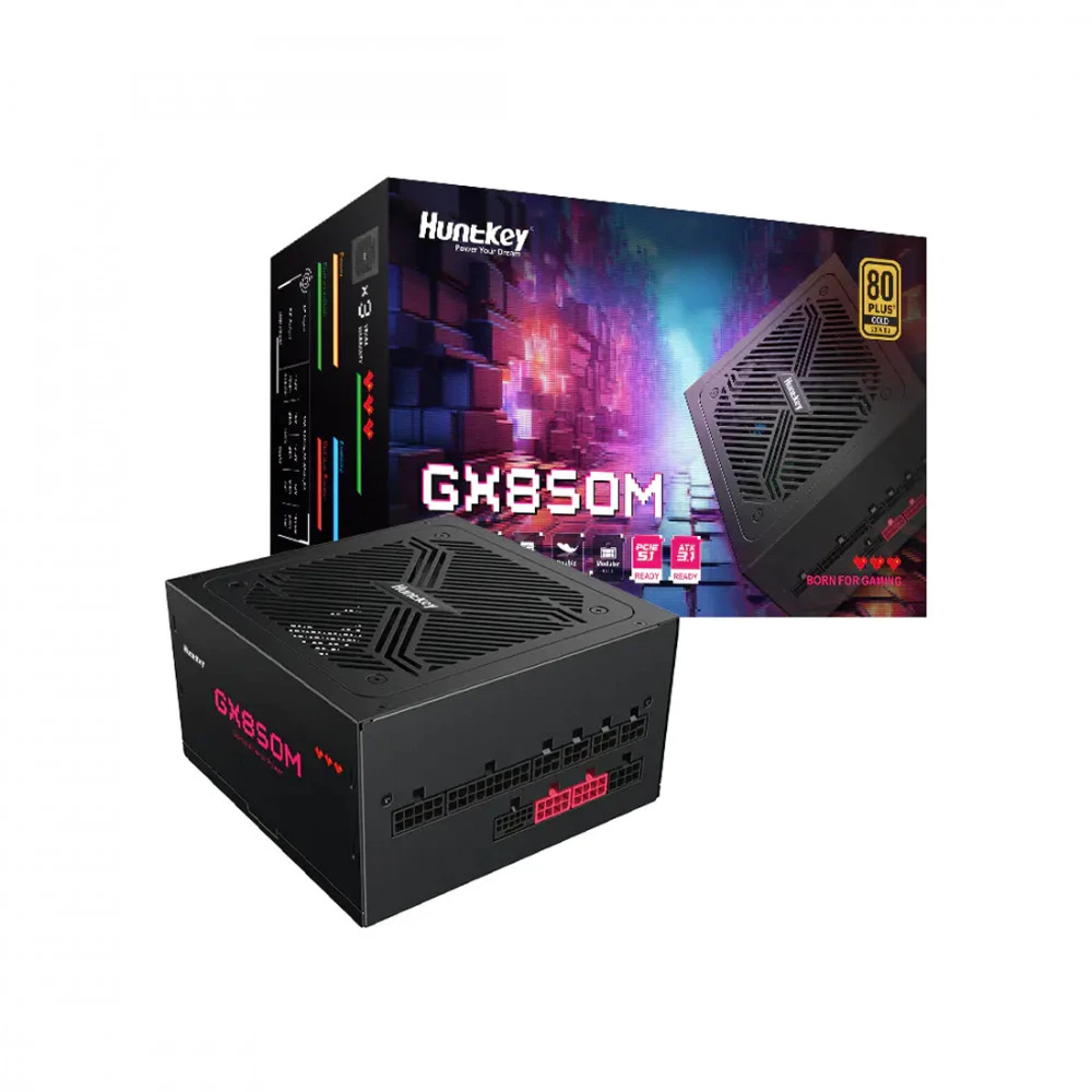 Блок питания Huntkey GX850M 850 Вт
