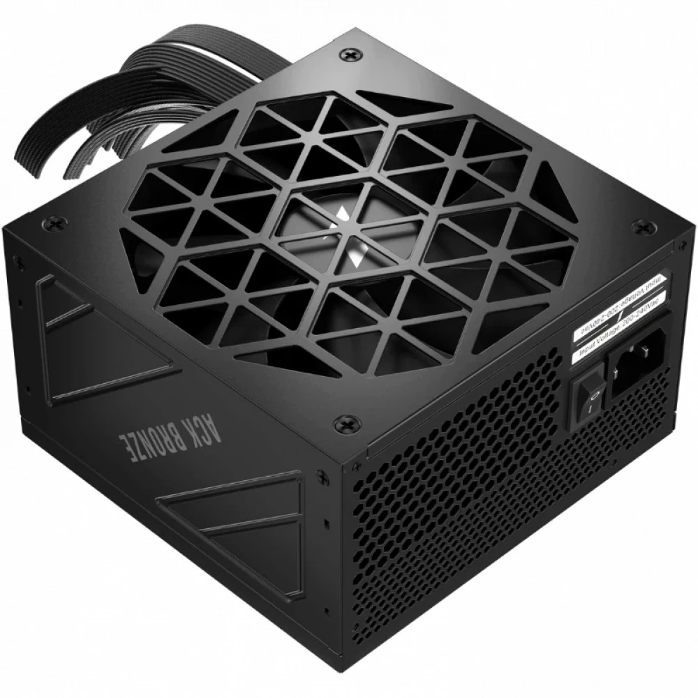 Блок питания 1STPLAYER HA-650AA2 Black HA-650AA2-Black 650 Вт