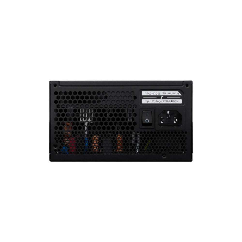 Блок питания 1STPLAYER HA 750W BA7 BK HA-750BA7 BLACK 750 Вт