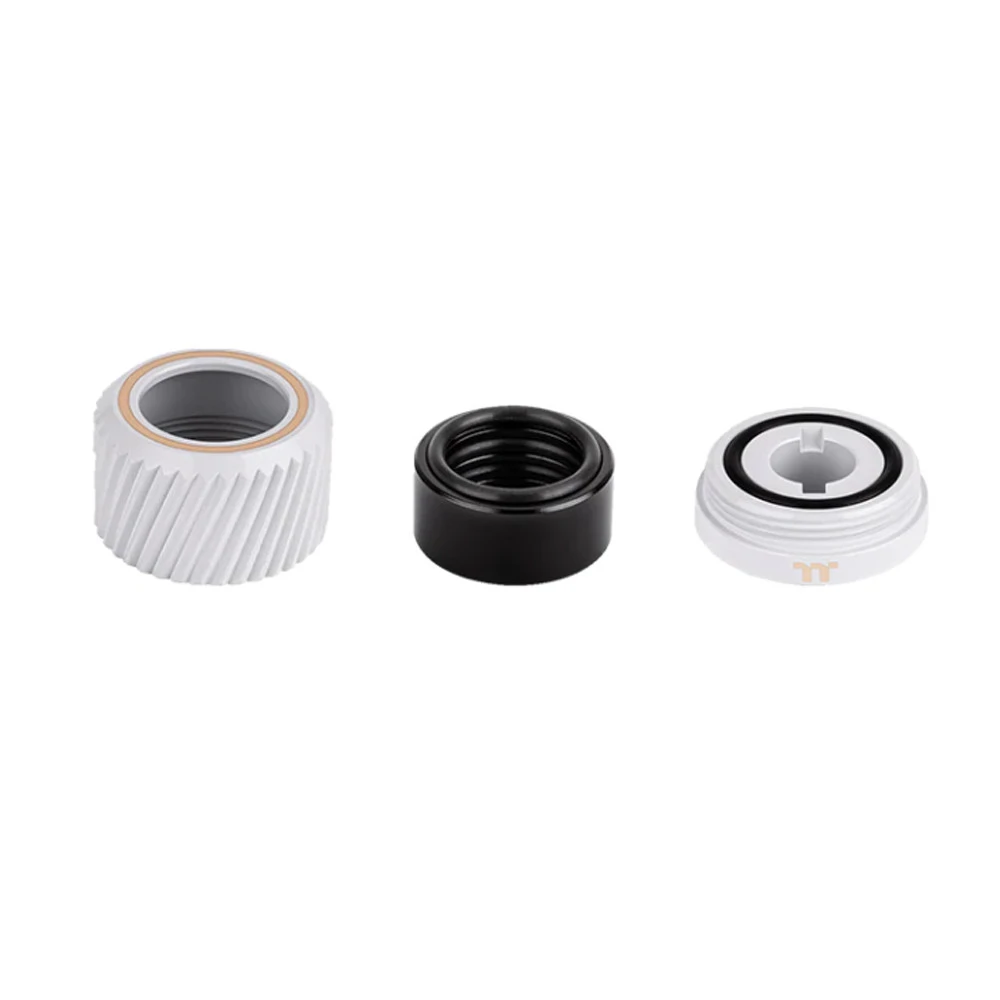 Система охлаждения Thermaltake Pacific SF Hard Tube 16mm OD Compression White CL-W389-CA16WT-A Компоненты СВО