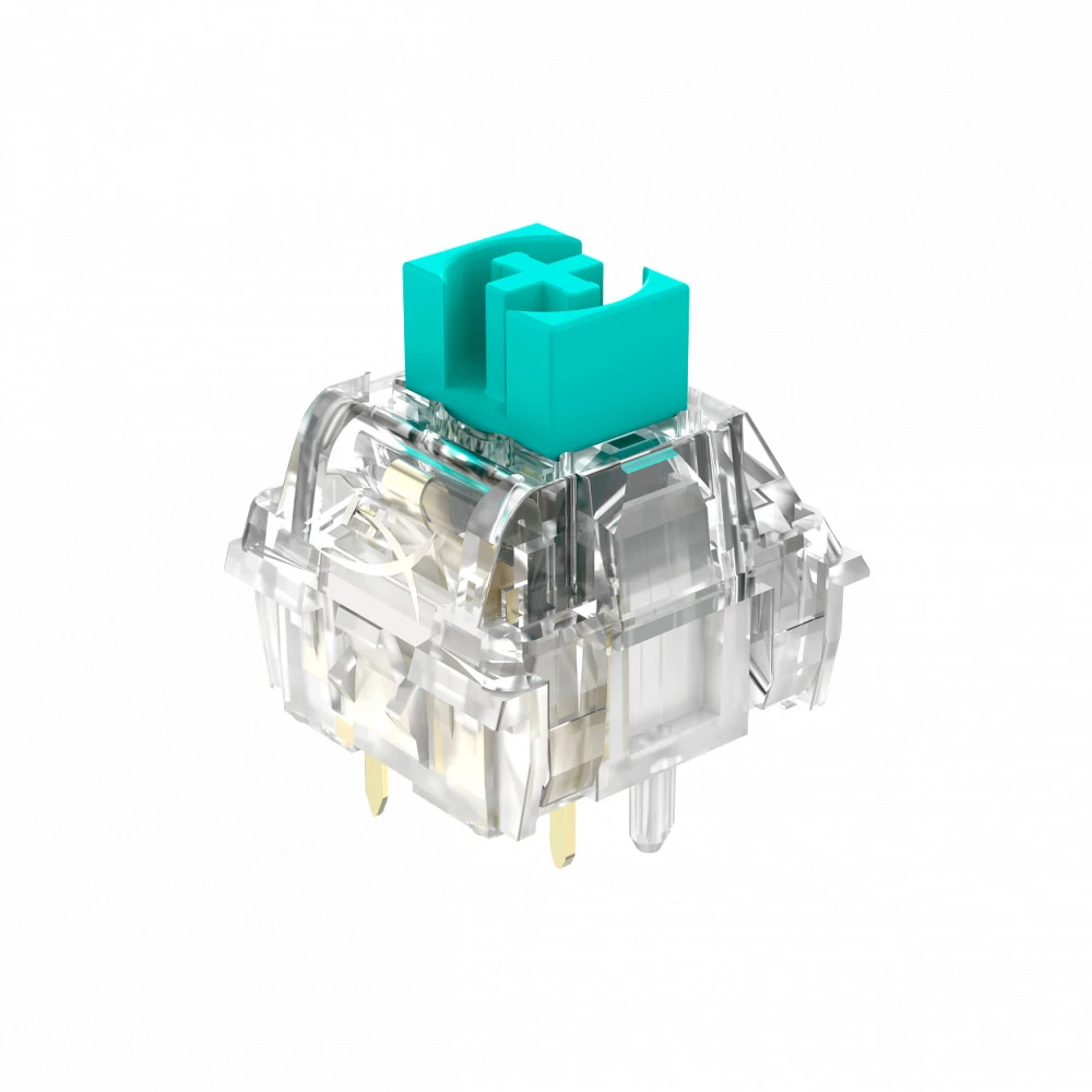 Аксессуар для ПК и Ноутбука HyperX Линейные переключатели Linear and Tactile Switches аква 85U08AA