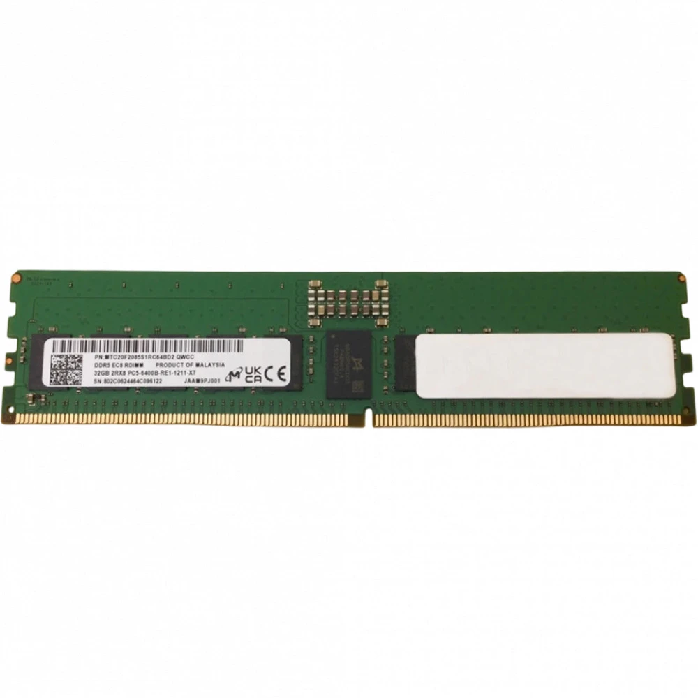 Серверная оперативная память ОЗУ Crucial MTC20F2085S1RC64BD2 32 ГБ, DDR5