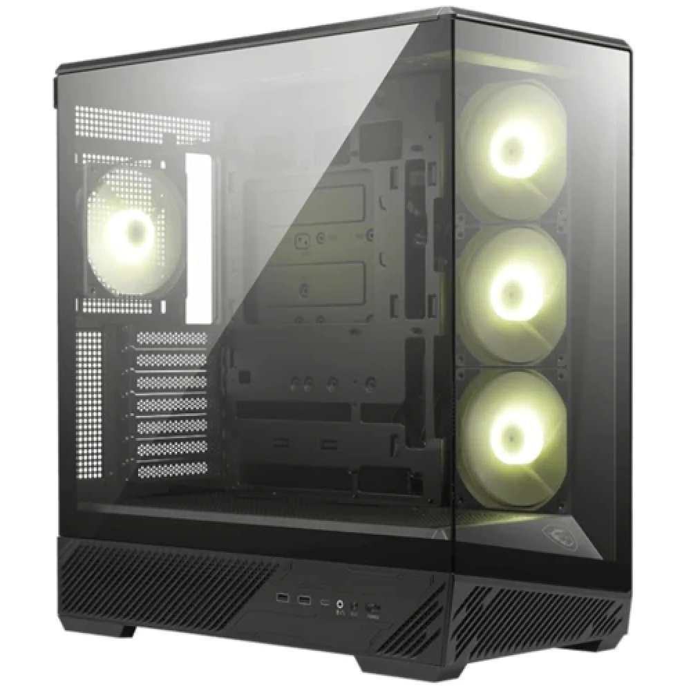 Корпус MSI MAG PANO 130R PZ Black Mid-Tower