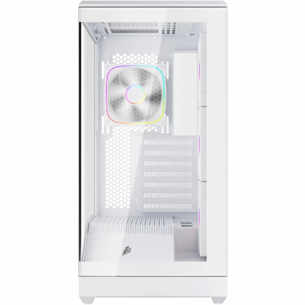 Корпус 1STPLAYER FIREBASE GM7 White GM7-WH-3FN7R-W-1FN7-W Mid-Tower