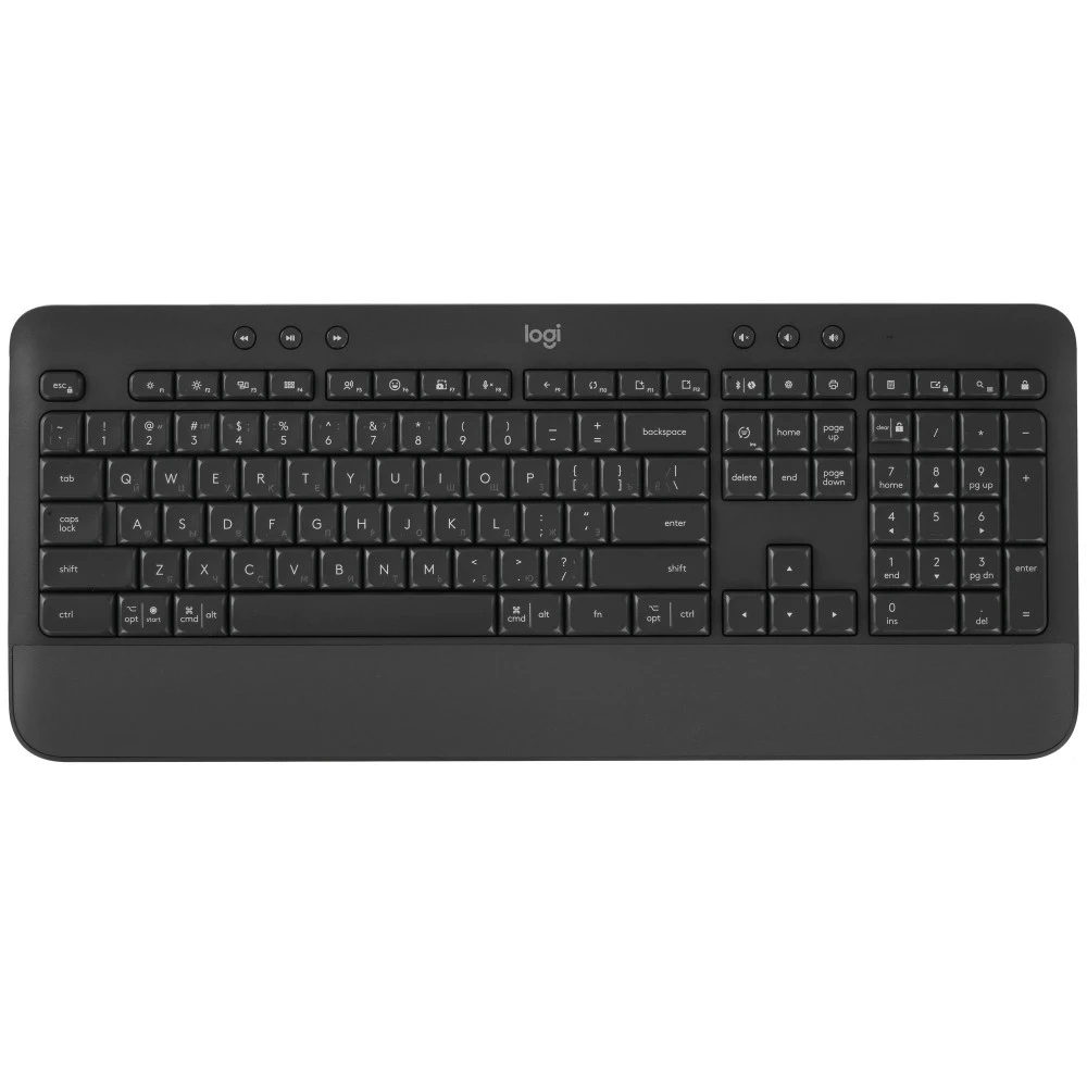 Клавиатура Logitech Signature K650 920-010954 Беспроводная, Bluetooth
