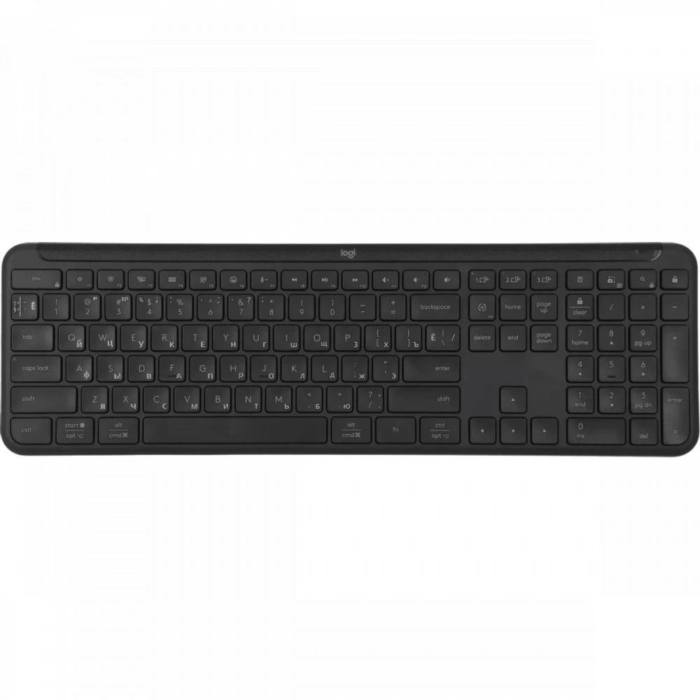 Клавиатура Logitech K950 920-012434 Беспроводная, Bluetooth