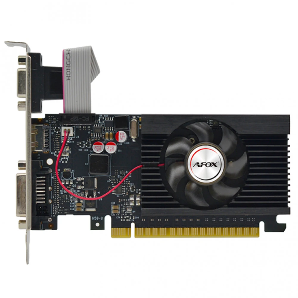 Видеокарта AFOX GT710 4GB D3 LP Single Fan AF710-4096D3L5-V3 4 ГБ