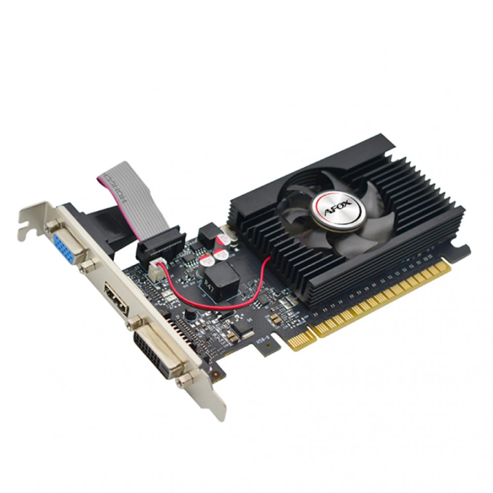 Видеокарта AFOX GT710 4GB D3 LP Single Fan AF710-4096D3L5-V3 4 ГБ