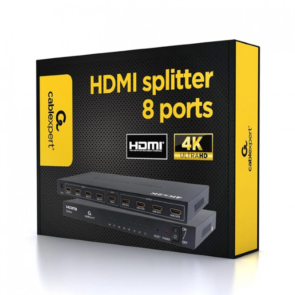 Аксессуар для ПК и Ноутбука Cablexpert DSP-8PH4-03