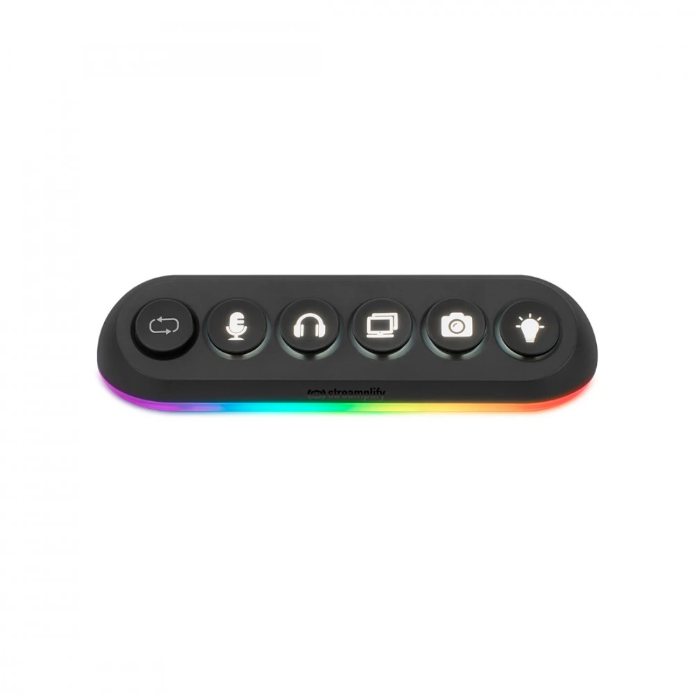 Аксессуар для ПК и Ноутбука Streamplify HUB DECK 5