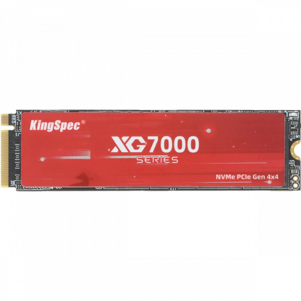 Жесткий диск KingSpec XG7000 XG7000-4TB SSD (твердотельные), 4 ТБ, M.2, PCIe