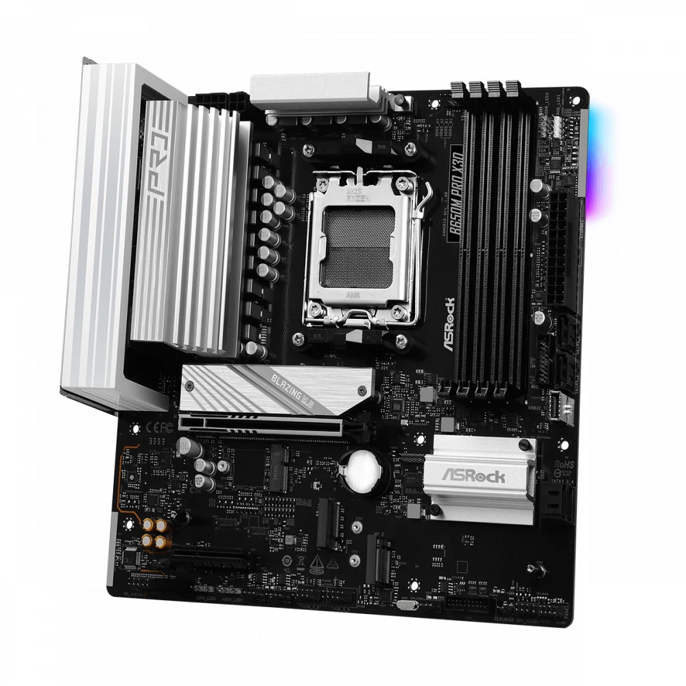 Материнская плата ASRock B650M PRO X3D Micro-ATX, AMD AM5