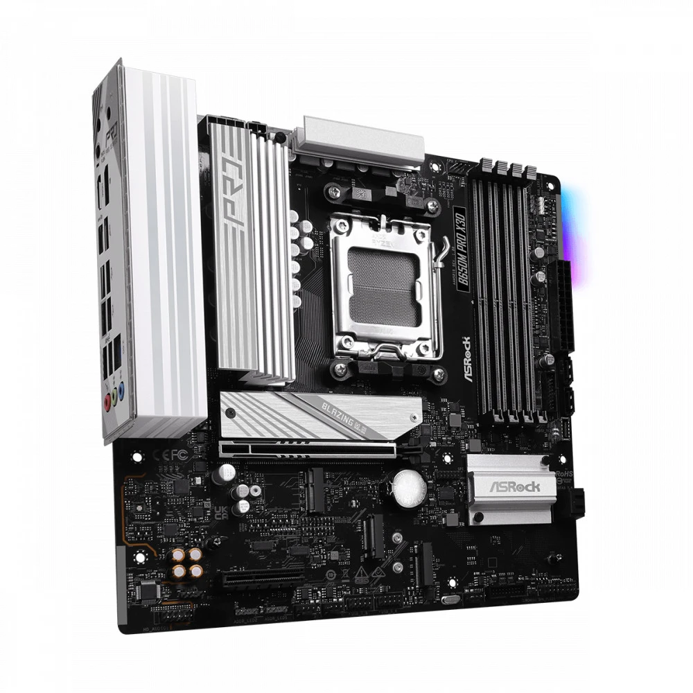 Материнская плата ASRock B650M PRO X3D Micro-ATX, AMD AM5